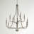 Dawson 10 - Light Dimmable Classic / Traditional Chandelier