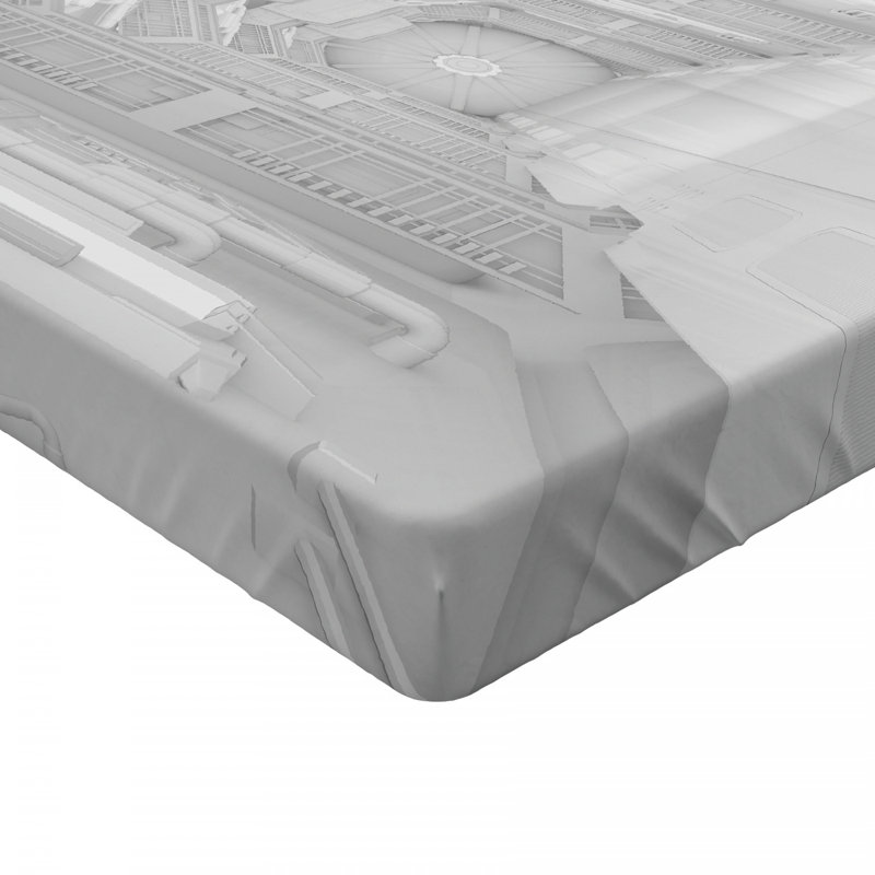 Microfiber Fitted Sheet, Twin XL Fitted Sheet