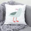 Nautical Sea Life_157 - Coussin décoratif en polyester-627723582