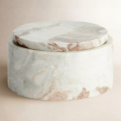 JAQUELINE ROUND LIDDED BOX SHORT