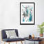 « hula cerceau ii », impression sur toile-72123119-72123120