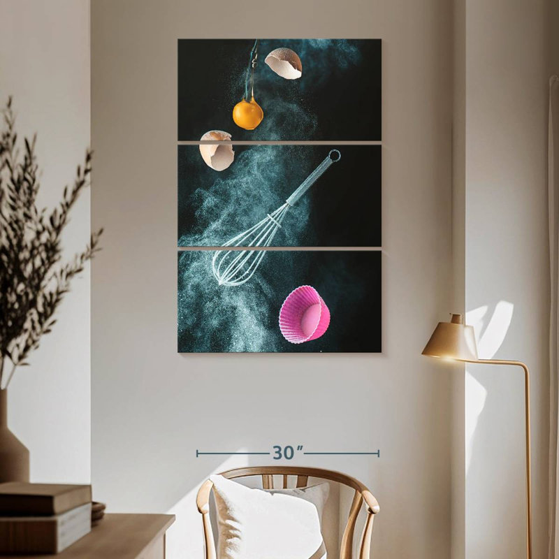 Baking Stuff Toss, 65" H x 42" W