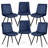 Upholstered Faux Leather Dining Chair-1719013774-1722779345