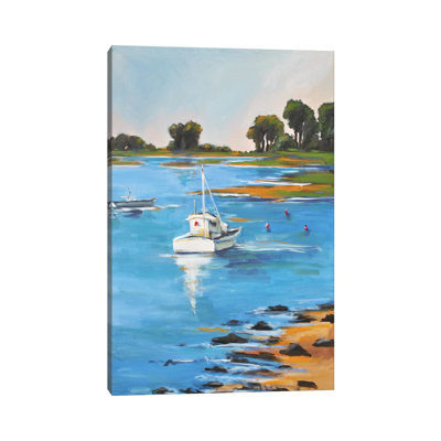 Low Tide by Allayn Stevens - Wrapped Canvas Gallery-Wrapped Canvas Giclée
