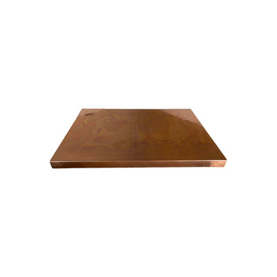 Metal Square Edge Table Top