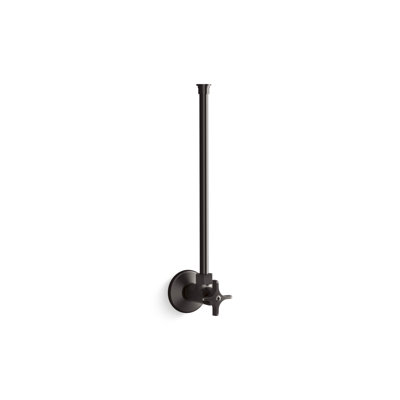 1/2 po Alimentation NPT avec arrêt avec poignée en croix et tube vertical recuit