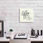 «Coffee Sayings IV» par Chris Paschke, estampe numérique sur toile-706045250