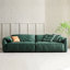 Coussin de canapé modulaire en polyester vert Fourseat-1190306339