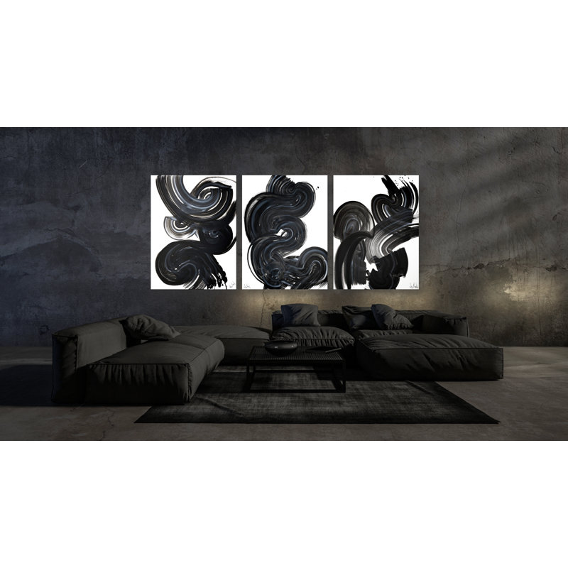Current Set by John Beard - Artist Enhanced Canvas Print, Unframed, 48" H x 40" W x 1.5" D