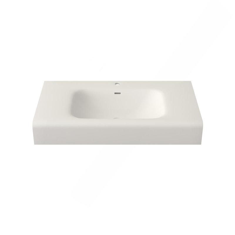 Stone Resin Solid Surface Bathroom Vanity Basin Sink
