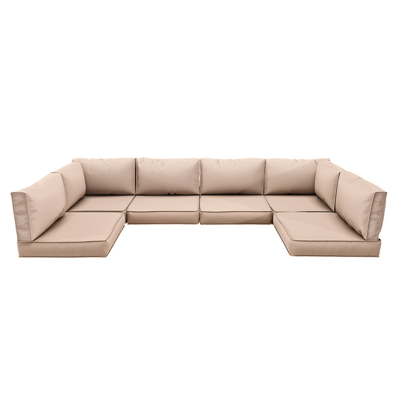 Coussin de siège / dossier extérieur 14 pièces Latitude Run®, Beige