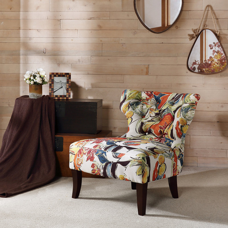 Fauteuil d'appoint décoratif avec véranda