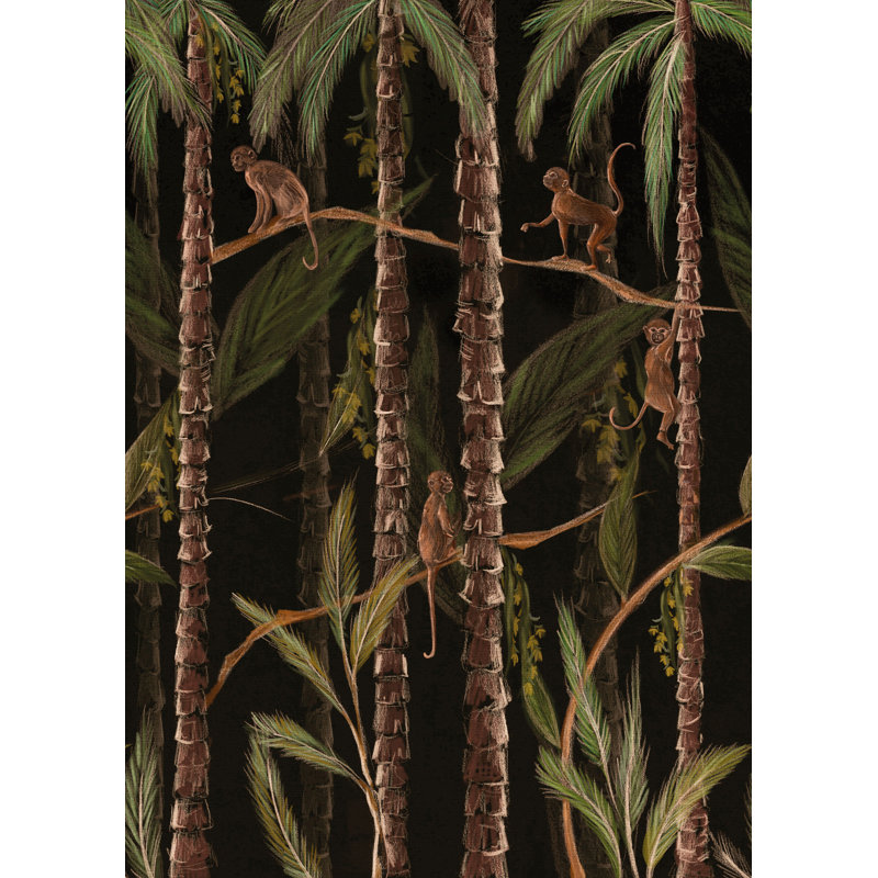 Johnny 2.8m x 2m Matte Wall Mural