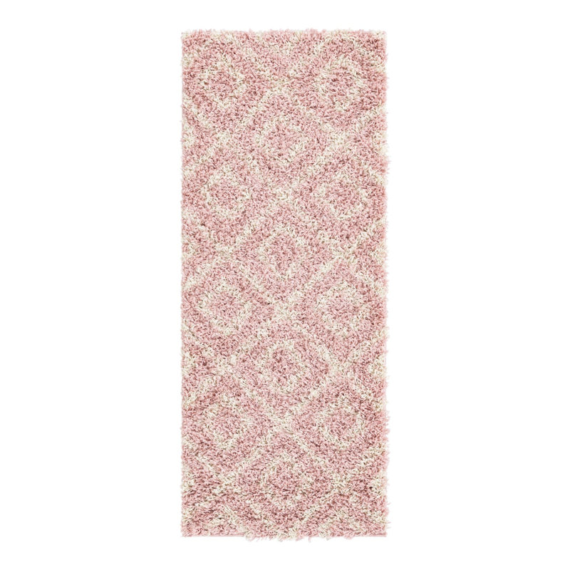 Geometric Indoor Rug, Runner 2' x 5'