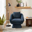 Arafaat 80Cm Wide Swivel Barrel Chair-332316395
