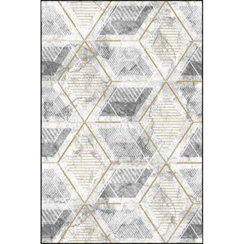 Tapis décoratif et lavable Cross, Rectangle 3 pi 3 po x 4 pi 11 po