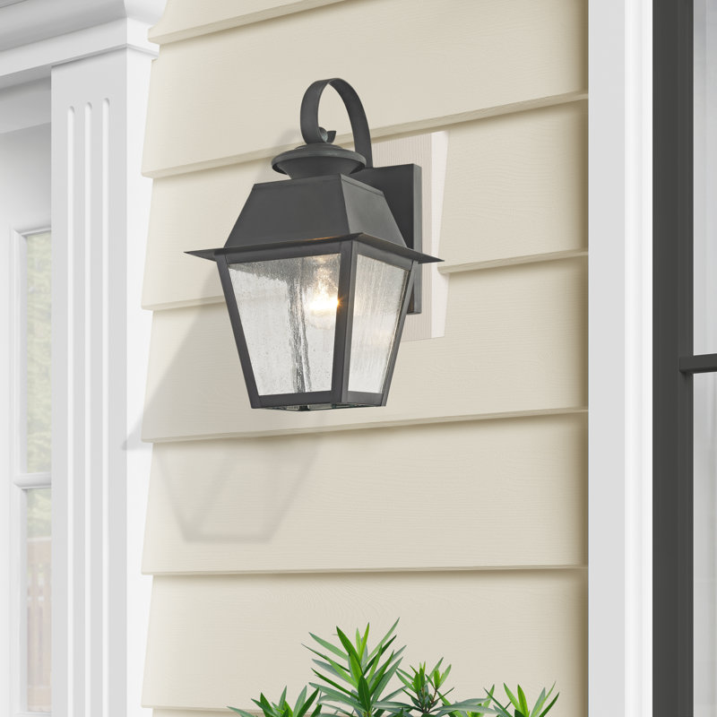 Arnetria Wall Light, Charcoal