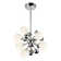 Element 8 - Light Dimmable Sputnik Sphere Chandelier