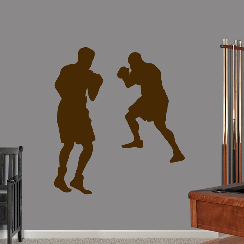 Adhésif décoratif boxers Harvill, Brun chocolat