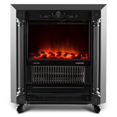 Klarstein 61cm W Black Electric Stove