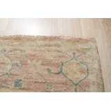 Coral Hand-Knotted Wool Faded Elegance Classic Traditional Modern Contemporary Carpet Rug