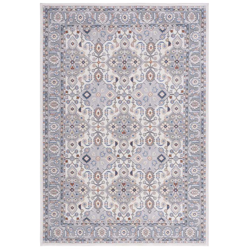 Burnettsville Eternal Performance Oriental Rug, Rectangle 9' x 12'