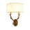 Rustic Lodge 2 - Light Armed Sconce