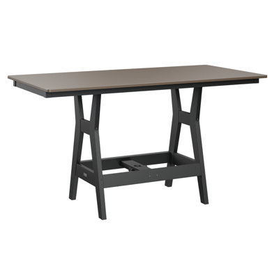 Berlin Gardens Harbor 66″ Rectangular Bar Table