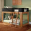 Lit superposé simple en bois massif Bellmont-381182144