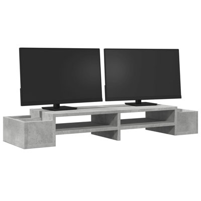 Support pour écran avec rangement 39,4 x 10,6 x 5,9 po vidaXL