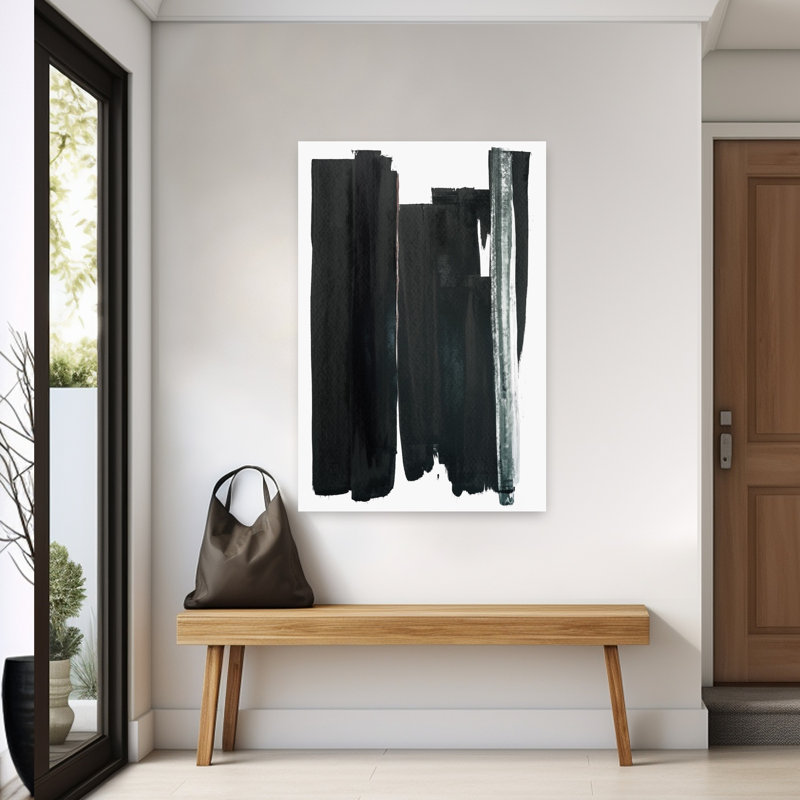 Art contemporain contemporain abstrait, H 60 po x l 40 po