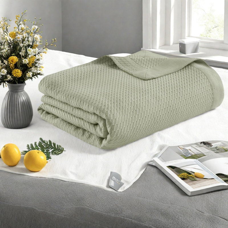 Soft Certified Bedding Sets, Egyptian Cotton King Blanket, Modern Home