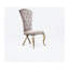 Fauteuil d'appoint en velours-86655587