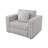 Modern Sofa44.9"  Modular Sofa Single - Highly Comtable, Stylish & Functional   & ,  gray