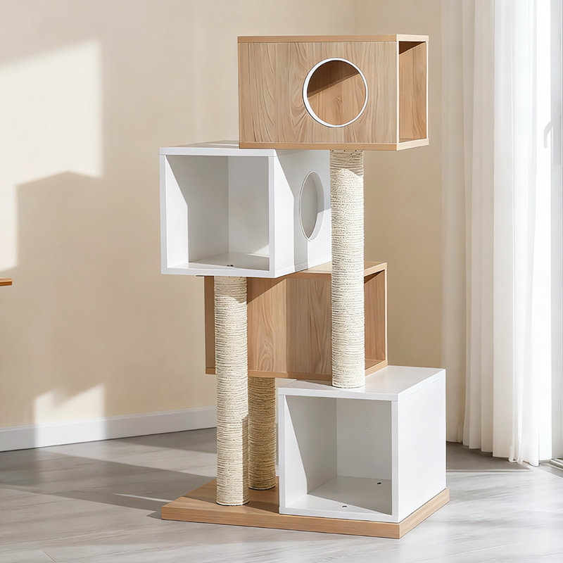 Modern Minimalist Cat Tree