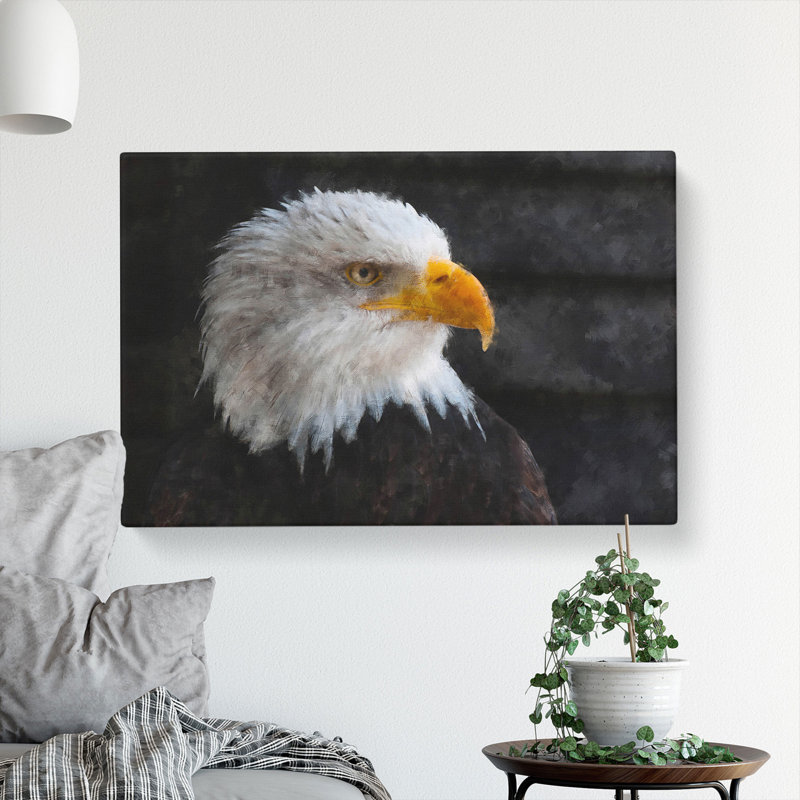 Bald Eagle Vol.2 - Wrapped Canvas, 40cm H x 60cm W x 3cm D