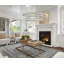 Lustre ovale en cristal 2 lumières Steveson-96795983-96795982