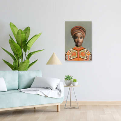 Luminescence 1 Piece Wrapped Canvas Wall Art