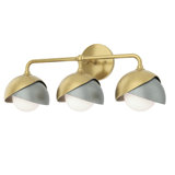 Brooklyn 3 - Light 9.2" Height Dimmable Vanity Light