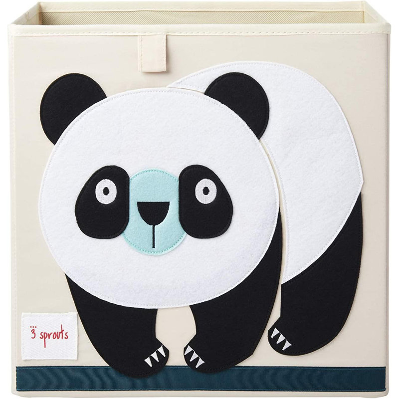 3 Sprouts Fabric Toy Box