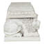 Grand Lion Resin Outdoor Bench