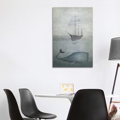 Deep Water by Majali - Wrapped Canvas Gallery-Wrapped Canvas Giclée