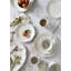French Perle 4-Piece Dinner Plate Set