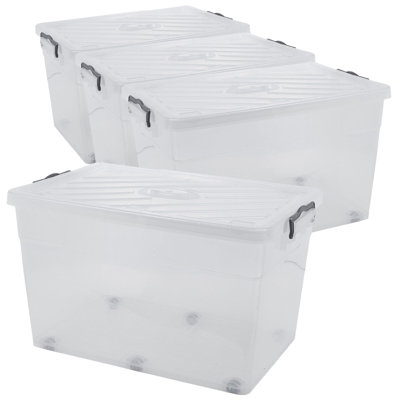 Rebrilliant Plastic Stackable Drawer