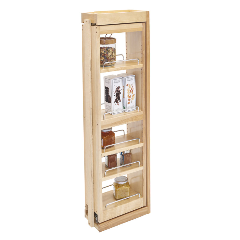 Robinet de cuisine mural à fermeture en douceur Rev-A-Shelf , H 39 po x l 6 po x P 11,125 po
