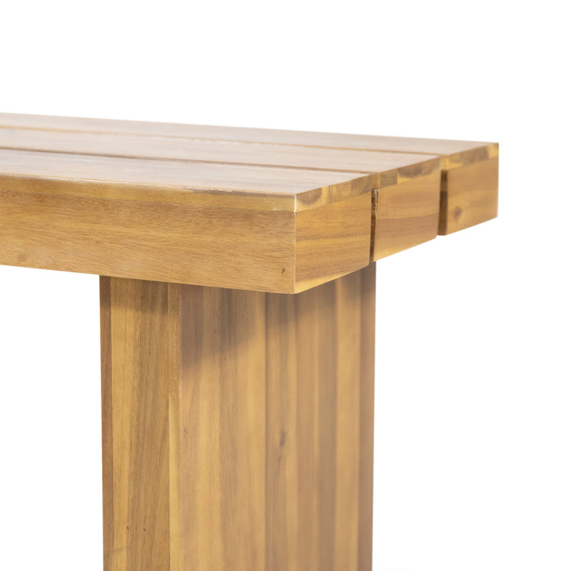 Banc de pique-nique en bois Croxton