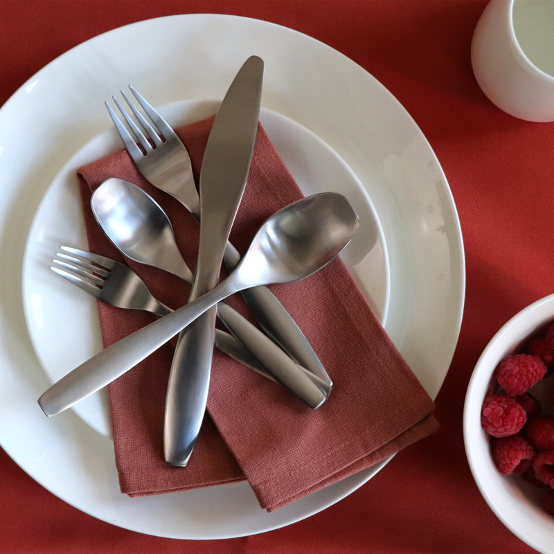 Non Stop 20 Piece Flatware Set, Service for 4