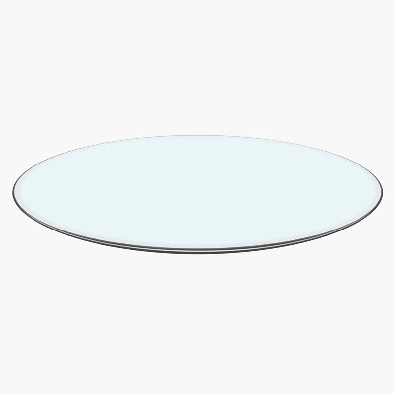 Plateau de table Labeena, H 0,2 po x l 29,92 po x P 29,92 po