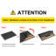 Lit plateforme tapissier capitonné à profil bas-68602211