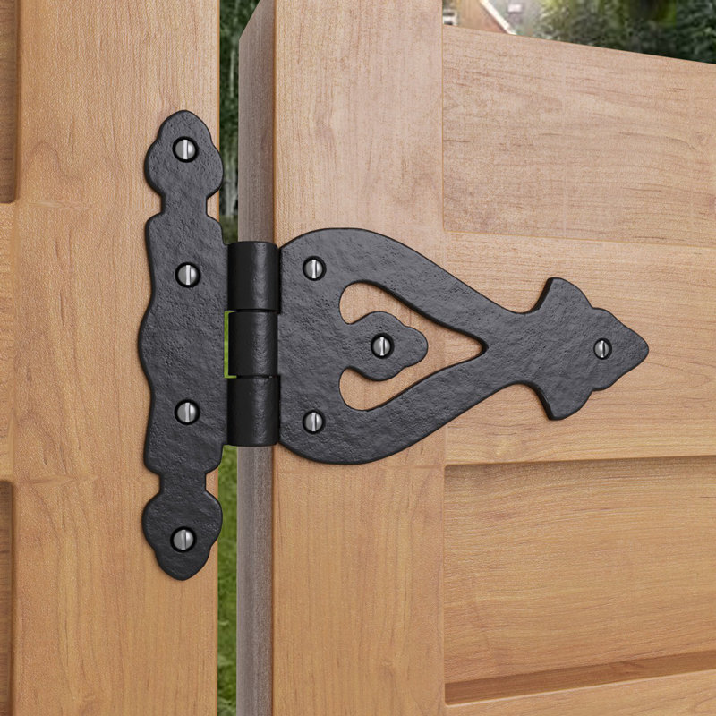 Wrought Iron Strap Hinge
